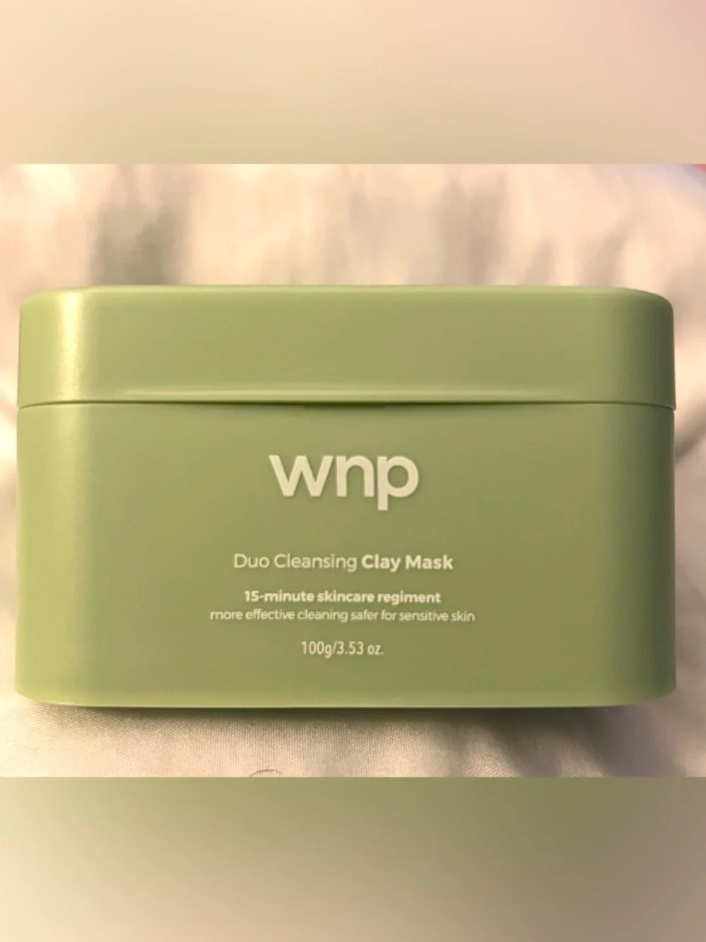 WNP Duo Cleansing Face Mask - Picture 4 of 6